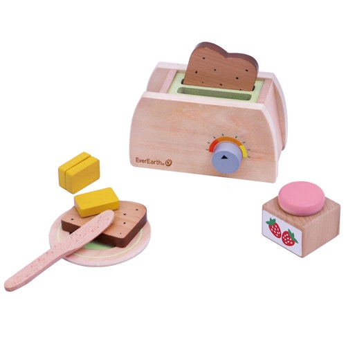Frühstück Spielzeug mit Kinder Toaster