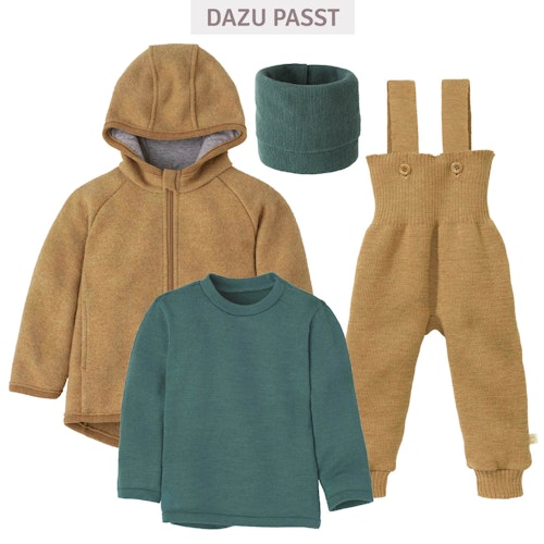 Walkjacke mit Reissverschluss