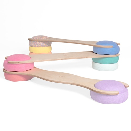 3er Set Balance Boards Zubehör für Stapelstein®