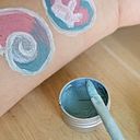 Vorschaubild Bio Kinderschminke Blau im Einzeltiegel, 6 g