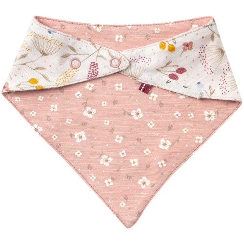 Wende Dreiecktuch Gänseblümchen rosa-beige