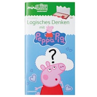 miniLÜK Übungsheft - Logisches Denken mit Peppa Pig, ab 4 J.