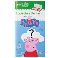 miniLÜK Übungsheft - Logisches Denken mit Peppa Pig, ab 4 J.