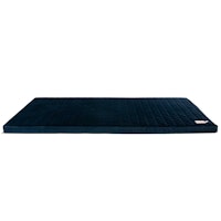 Spielmatratze mit Öko-Samt-Bezug – 120 cm