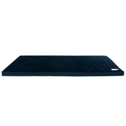 Spielmatratze mit Öko-Samt-Bezug – 120 cm