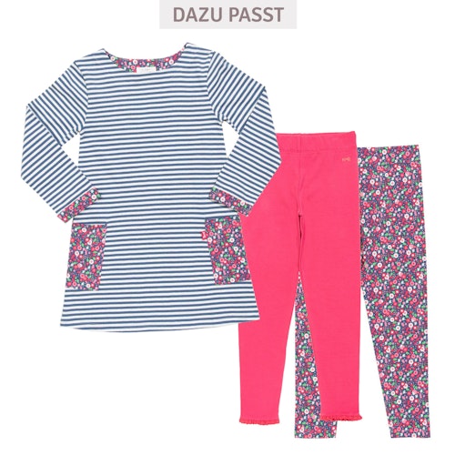 Leggings mit Rüschen