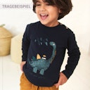 Vorschaubild Langarmshirt People Wear Organic Interlock/Jersey Motiv