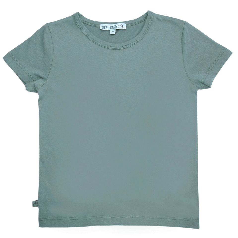 Pinkes Shirt kurzarm uni BasicnnParentName: Shirt Basic