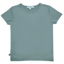 Vorschaubild Weißes Shirt kurzarm uni Basic