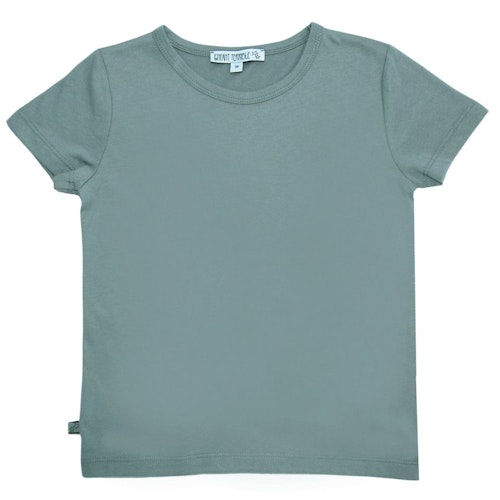 Weißes Shirt kurzarm uni Basic