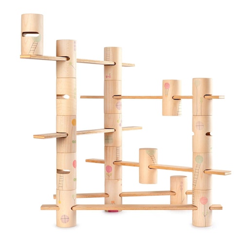 Konstruktionsset Woodland mit 27 Teilen
