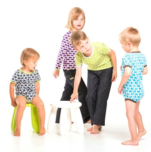 Loud and Proud Schnecken Body kurzarm