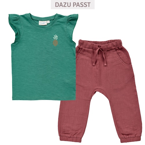 Leichte Musselin Hose