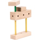 Vorschaubild Holz Konstruktionsbaukasten „Maker“ 70tlg. ab 3 Jahren