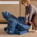 Vorschaubild Modu Bauspielzeug Set 33 Teile 0-6 Jahre blau