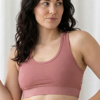 Damen BH rosa