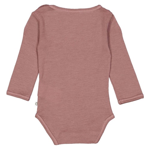 Wolle Body langarm