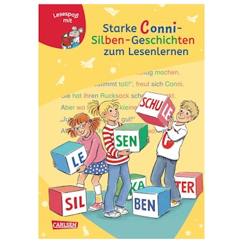 Starke Conni-Silben-Geschichten zum Lesenlernen ab 6 Jahren