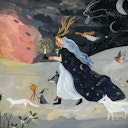 Vorschaubild Silhouette Tijana Draws - Wintersonnenwende