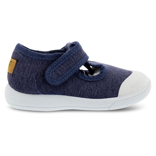 Halbschuhe aus Baumwolle & Naturkautschuk