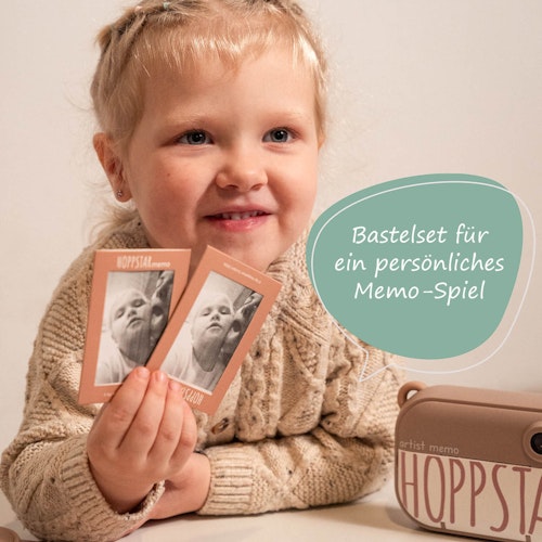 Artist Kamera ab 5 Jahre inkl. Bastelset für Memo-Spiel