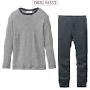 Vorschaubild Langarmshirt Wolle Seide