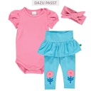 Vorschaubild Basic Body kurzarm Puffärmel