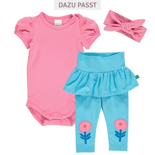 Basic Body kurzarm Puffärmel