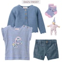 Vorschaubild Luftiges T-Shirt Rüschenärmel