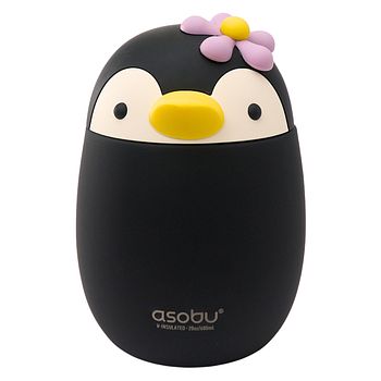 Bestie Foodie Isolierter Edelstahl Speisebehälter Pinguin 600 ml