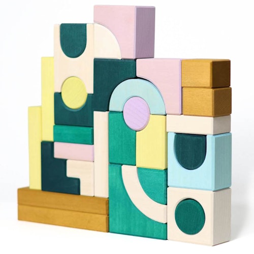 Kleiner Baukasten Movement 31 Elemente im Rahmen