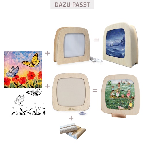 DIY-Folie: Schmetterlinge