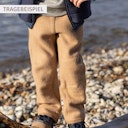 Vorschaubild Warme Walkhose Wolle