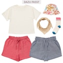 Vorschaubild Shirt kurzarm Sommer-Sweat