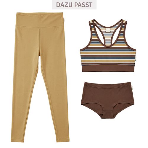 Damen BH gestreift