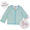 Vorschaubild Gestreifte Wendejacke