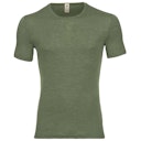 Vorschaubild Herren Wolle Seide kurzarm Shirt