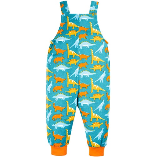 Mitwachsender Strampler ohne Arm Dinos