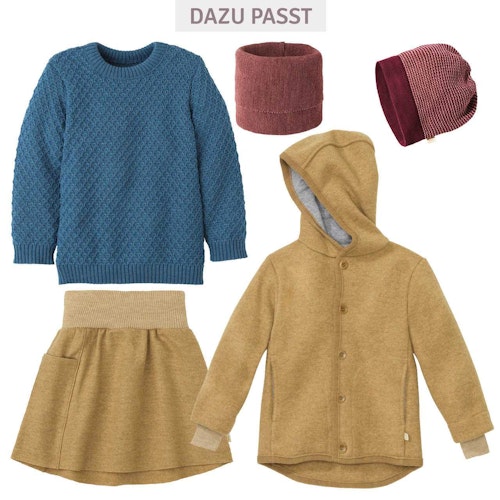 Pullover Zick-Zack Strickmuster