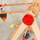 Vorschaubild Riesenrad Holzbausatz mit Kurbel 48 cm
