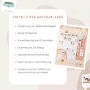 Vorschaubild Großer Wochenplaner A3 Regenbogen inkl. 420 Symbole