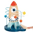 Vorschaubild Motorik-Schleife Weltall Rakete