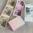 Vorschaubild 3er Pack farbige Thermodruckrollen für Artist Kamera