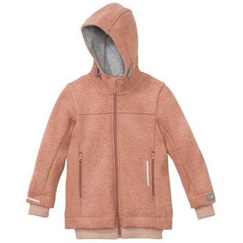 Walk Outdoor Jacke gefüttert in petrol