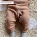 Vorschaubild Baby Hose aus Merino-Feinstrick