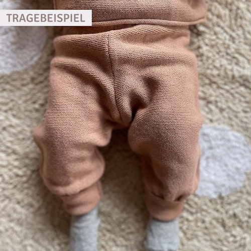 Baby Hose aus Merino-Feinstrick