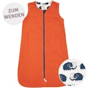 Vorschaubild Warmer Wendeschlafsack Fleece