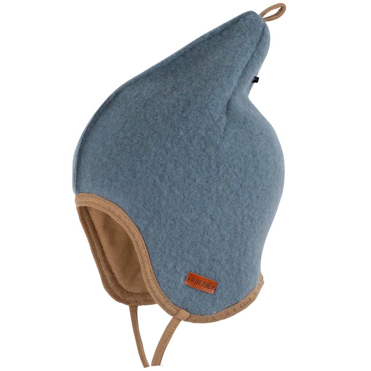 Fleece Mütze doppellagig