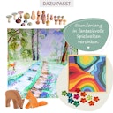 Vorschaubild Holzfiguren Set 22 Teile Moonlight Tale