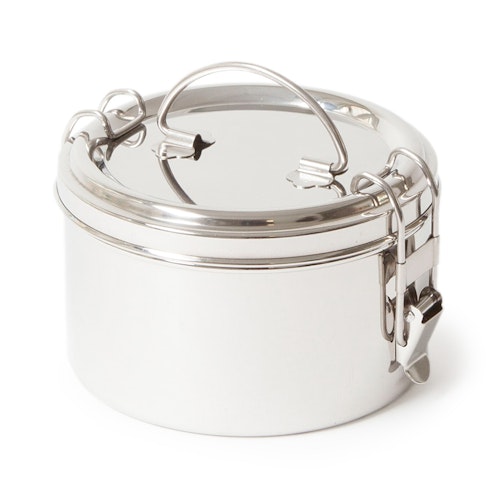 Runde Klammer Brotbox Tiffin 1500 ml